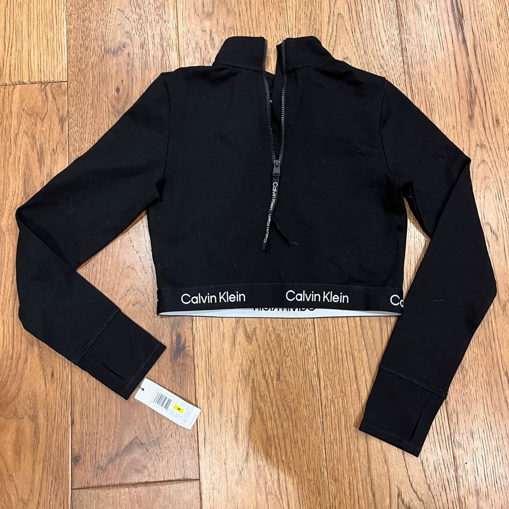 Calvin Klein long sleeve athletic shirt